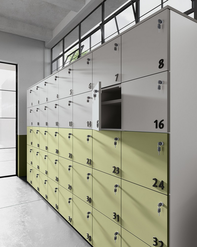 CASELLARI IN MELAMINICO